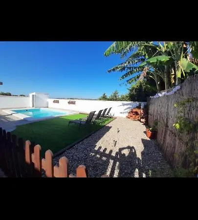 Finca Valdes Vejer de la Frontera Exterior photo